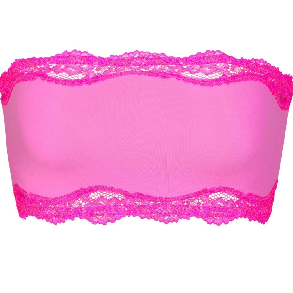 Skims Fits Everybody Lace Tonal Bandeau - Picture 3 of 5